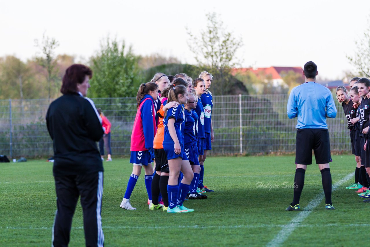 Bild 274 - B-Juniorinnen FSC Kaltenkirchen - SV Henstedt Ulzburg : Ergebnis: 0:2